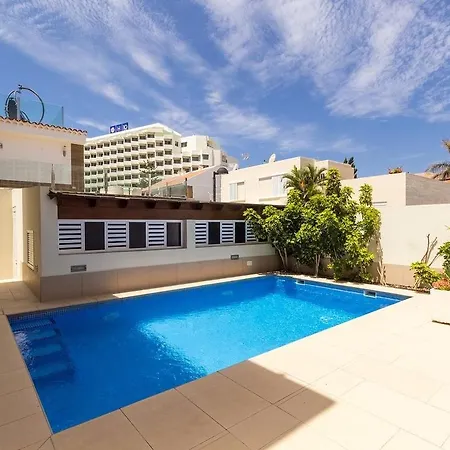 Βίλα Villa El Centro Las Americas Primera Linea De Playa